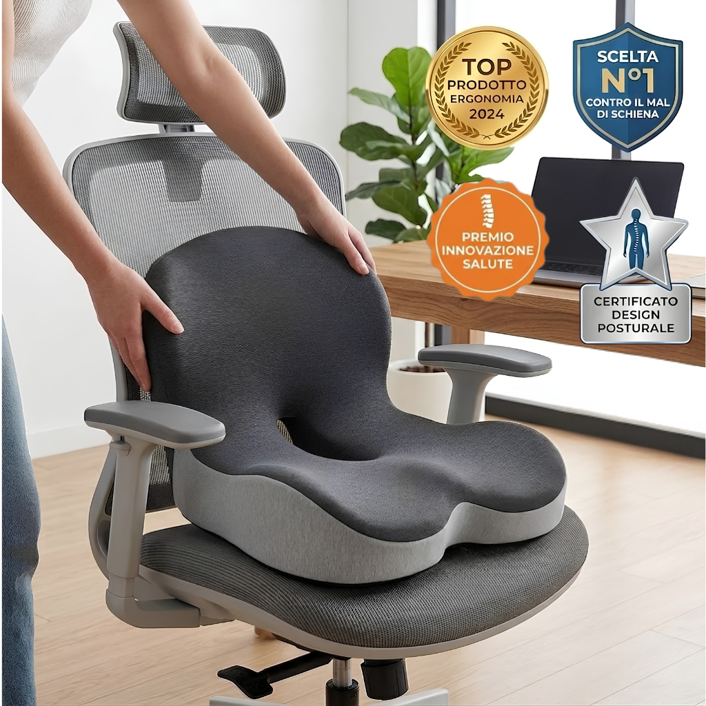 Kega™ - Cuscino Ortopedico Posturale